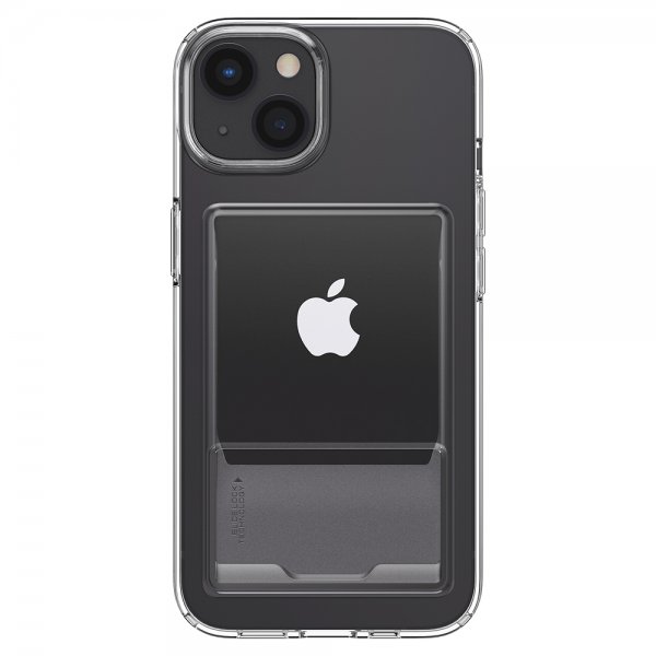 Spigen iPhone 13 Skal Crystal Slot Crystal Clear