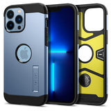 Spigen iPhone 13 Pro Max Skal Tough Armor Sierra Blue