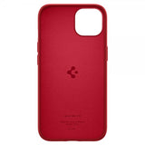 Spigen iPhone 13 Skal Silicone Fit Röd