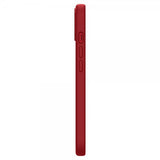 Spigen iPhone 13 Mini Skal Silicone Fit Röd
