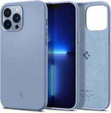 Spigen iPhone 13 Pro Max Skal Silicone Fit Sierra Blue