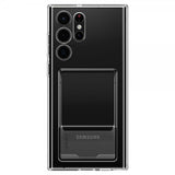 Spigen Samsung Galaxy S22 Ultra Skal Crystal Slot Crystal Clear