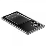 Spigen Samsung Galaxy S22 Ultra Skal Crystal Slot Crystal Clear