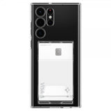 Spigen Samsung Galaxy S22 Ultra Skal Crystal Slot Dual Crystal Clear