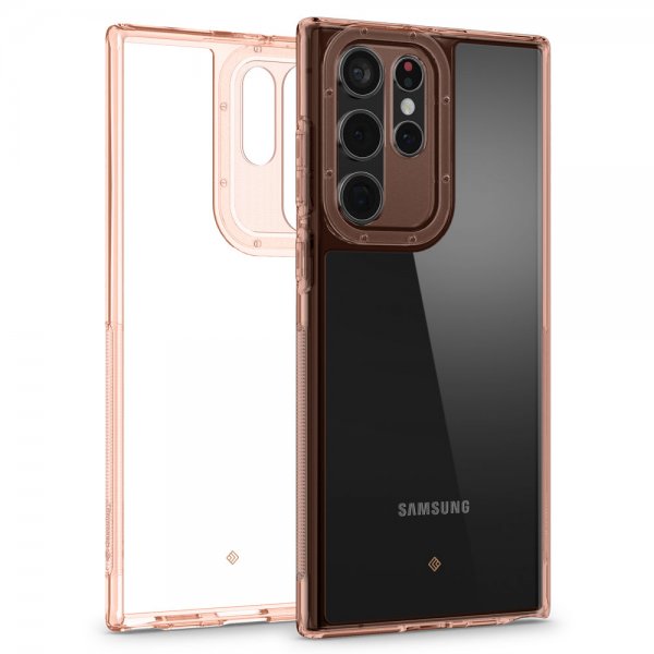 Caseology Samsung Galaxy S22 Ultra Skal Skyfall Royal Rose Gold