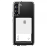 Spigen Samsung Galaxy S22 Plus Skal Crystal Slot Crystal Clear