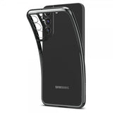 Spigen Samsung Galaxy S22 Plus Skal Optik Crystal Chrome Gray