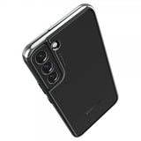 Spigen Samsung Galaxy S22 Plus Skal Optik Crystal Chrome Gray