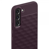 Caseology Samsung Galaxy S22 Plus Skal Parallax Burgundy