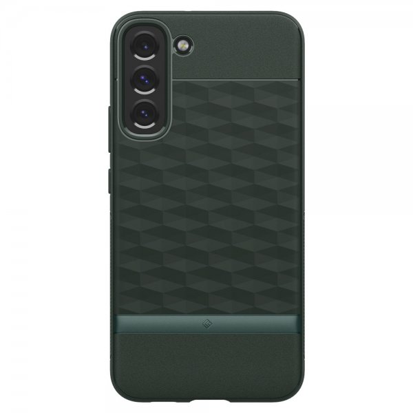 Caseology Samsung Galaxy S22 Plus Skal Parallax Midnight Green