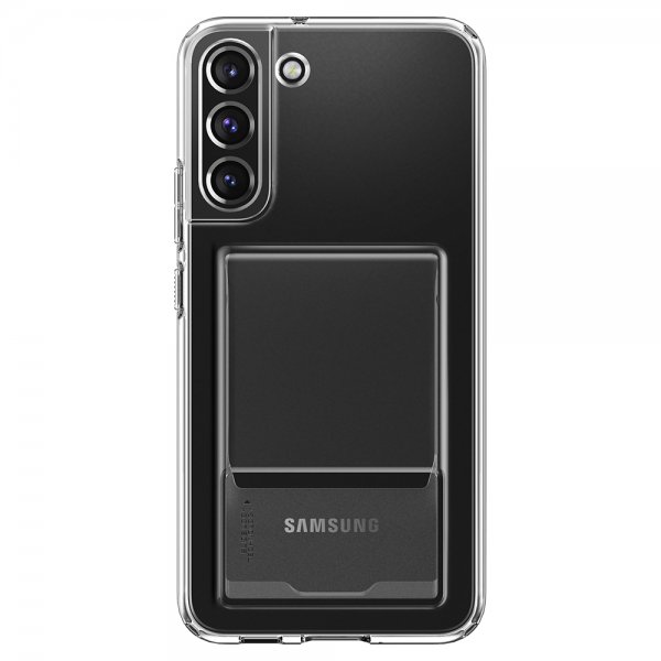 Spigen Samsung Galaxy S22 Skal Crystal Slot Crystal Clear