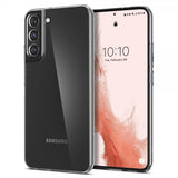 Spigen Samsung Galaxy S22 Skal AirSkin Crystal Clear