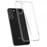Spigen Samsung Galaxy S22 Skal AirSkin Crystal Clear