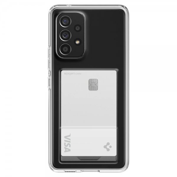 Spigen Samsung Galaxy A53 5G Skal Crystal Slot Crystal Clear