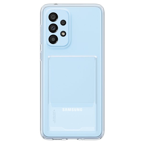 Spigen Samsung Galaxy A33 5G Skal Crystal Slot Crystal Clear
