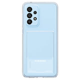 Spigen Samsung Galaxy A33 5G Skal Crystal Slot Crystal Clear