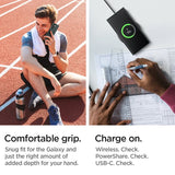 Spigen Samsung Galaxy S22 Ultra Skal AirSkin Abyss Green