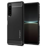 Spigen Sony Xperia 5 IV Skal Rugged Armor Matte Black