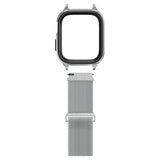 Spigen Apple Watch 40mm Skal med Armband Metal Fit Pro Silver