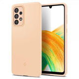 Spigen Samsung Galaxy A33 5G Skal Thin Fit Cotton Peach