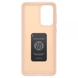Spigen Samsung Galaxy A33 5G Skal Thin Fit Cotton Peach