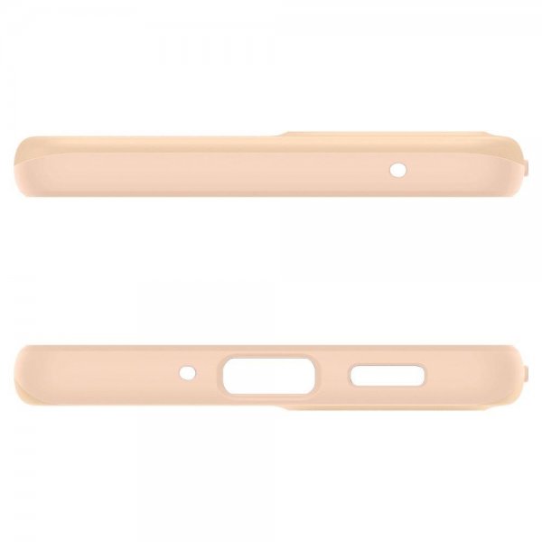 Spigen Samsung Galaxy A33 5G Skal Thin Fit Cotton Peach