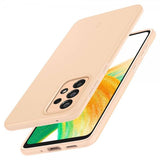 Spigen Samsung Galaxy A33 5G Skal Thin Fit Cotton Peach