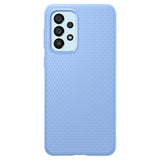 Spigen Samsung Galaxy A33 5G Skal Liquid Air Cream Blue