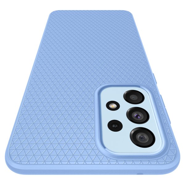Spigen Samsung Galaxy A33 5G Skal Liquid Air Cream Blue