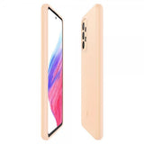 Spigen Samsung Galaxy A53 5G Skal Thin Fit Cotton Peach