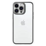 Spigen iPhone 14 Pro Max Skal Optik Crystal Chrome Gray