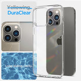Spigen iPhone 14 Pro Max Skal med Skärmskydd Crystal Pack Crystal Clear