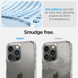 Spigen iPhone 14 Pro Max Skal med Skärmskydd Crystal Pack Crystal Clear