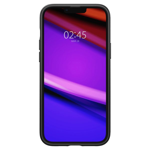 Spigen iPhone 14 Plus Skal Mag Armor MagFit Matte Black