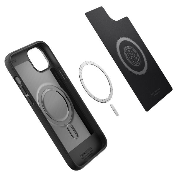Spigen iPhone 14 Plus Skal Mag Armor MagFit Matte Black