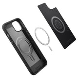 Spigen iPhone 14 Plus Skal Mag Armor MagFit Matte Black