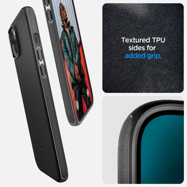 Spigen iPhone 14 Plus Skal Mag Armor MagFit Matte Black
