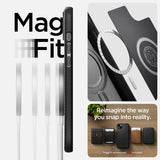 Spigen iPhone 14 Plus Skal Mag Armor MagFit Matte Black