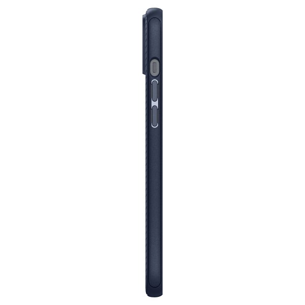 Spigen iPhone 14 Plus Skal Mag Armor MagFit Navy Blue