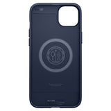 Spigen iPhone 14 Plus Skal Mag Armor MagFit Navy Blue