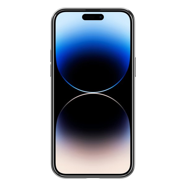 Spigen iPhone 14 Pro Skal Optik Crystal Chrome Gray