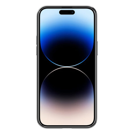 Spigen iPhone 14 Pro Skal Optik Crystal Chrome Gray