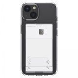 Spigen iPhone 14 Skal Crystal Slot Dual Crystal Clear
