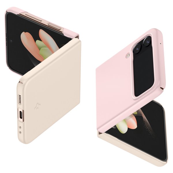 Spigen Samsung Galaxy Z Flip 4 Skal AirSkin Cotton Pink