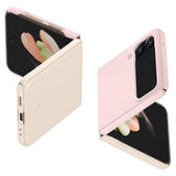 Spigen Samsung Galaxy Z Flip 4 Skal AirSkin Cotton Pink