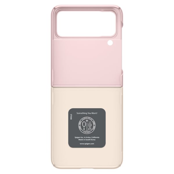 Spigen Samsung Galaxy Z Flip 4 Skal AirSkin Cotton Pink