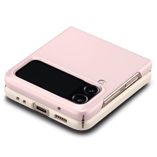 Spigen Samsung Galaxy Z Flip 4 Skal AirSkin Cotton Pink