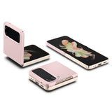 Spigen Samsung Galaxy Z Flip 4 Skal AirSkin Cotton Pink