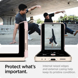 Spigen Samsung Galaxy Z Flip 4 Skal AirSkin Cotton Pink