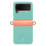 Spigen Samsung Galaxy Z Flip 4 Skal Compoty Cotton Candy